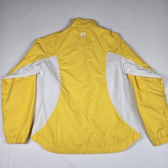 FootJoy Womens Golf Windbreaker Jacket Lago Vista Waterproof Lightweight Size L - Picture 15 of 16